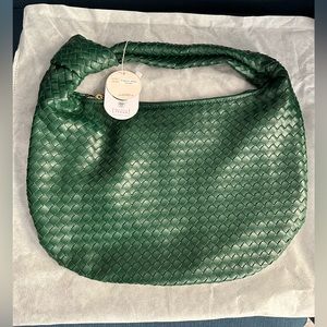 Melie Bianco Brigette Shoulder Bag, NWT